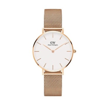 PIĘKNY ZEGAREK DAMSKI DANIEL WELLINGTON 32mm bransoleta+BOX