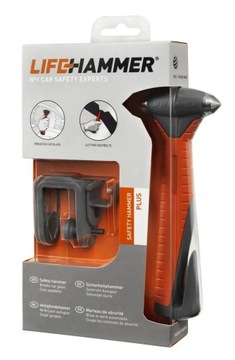 Młotek do zbijania szyb LifeHammer