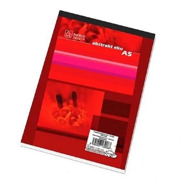 Blok w linie, A5, 50szt. biurowy