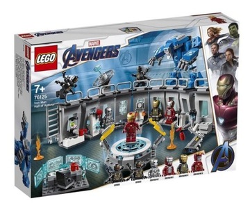 LEGO Super Heroes 76125 Броня Железного человека