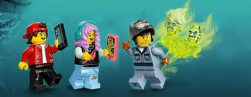 LEGO Hidden Side 70428 Пляжный багги Джека