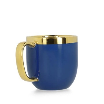 СИННЕС Кружка, керамика, синяя, 0,28 л