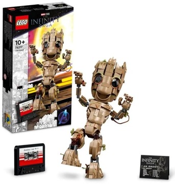 LEGO Super Heroes 76217 Я Грут
