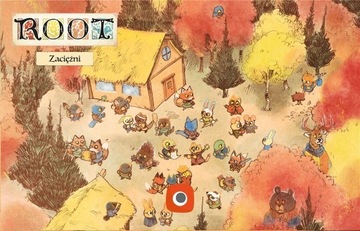 КОРЕНЬ: PORTAL GAMES Pack Mercenary Marauders Pack