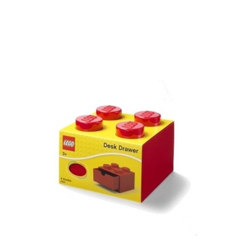 Контейнер LEGO с ящиком Brick 4 Red