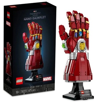 LEGO Super Heroes 76223 LEGO Marvel Super Heroes Nanorękawica