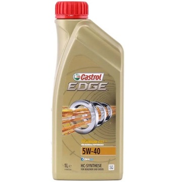 Olej silnikowy Castrol Edge 1 l 5W-40