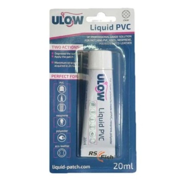 Ulow Liquid Patch - Жидкий пластырь ПВХ для надувной лодки, Черный