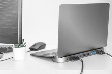 Stacja dokująca Digitus DA-70888 USB Typ C 12 portów RJ45