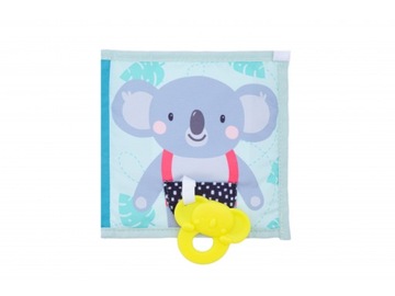 TAF TOYS Koala контрастная сенсорная книжка