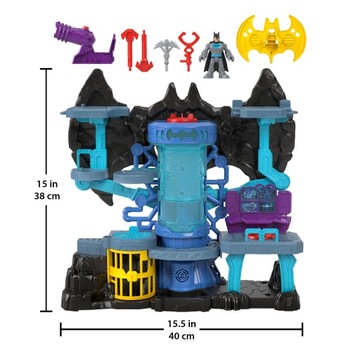 IMAGINEXT BAT-TECH BATCAVE БАЗА КРЕПОСТЬ БЭТМЕНА