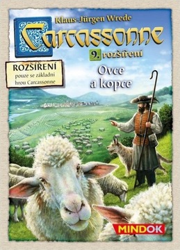 Каркассон 2. Здание: Овце и Копче.