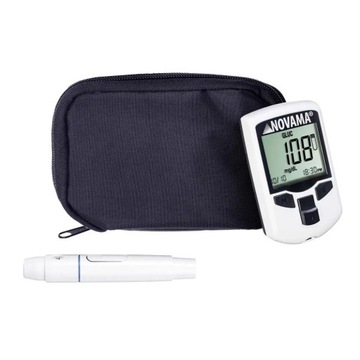 GLUKOMETR KWAS MOCZOWY CHOLESTEROL GLUKOZA + Akcesoria MULTICHECK PRO+