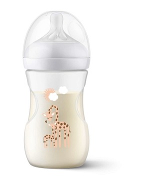 AVENT RESPONSE MILK BOTTLE SCY903/66 GIRAFFE 260 мл соска №3 1 мес+