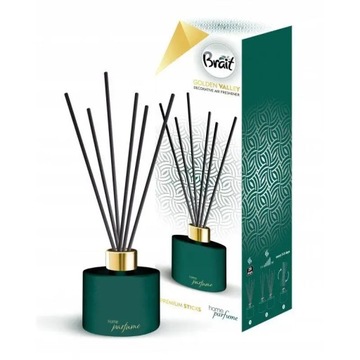 Brait Premium Sticks Golden Valley Pachnące patyczki 100 ml