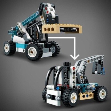 LEGO TECHNIC 42133 Телескопический погрузчик 2 в 1 7+