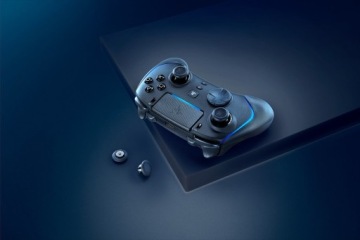 2X Геймпад Беспроводной Контроллер Razer Wolverine V2 Pro Черный для PS5 / P