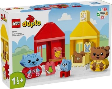 LEGO Duplo 10414 Codzienne czynności jedzenie i pora snu