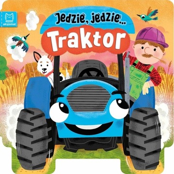 Jedzie, jedzie... Traktor Monika Basiejko