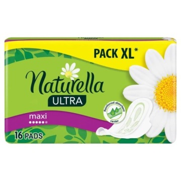 Прокладки гигиенические Naturella ultra maxi Ромашка 16 шт.