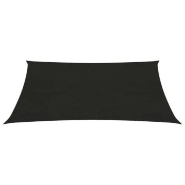ТЕНТ ПАРУСИНОВЫЙ 160 Г/М² ЧЕРНЫЙ 3,5X4,5 М