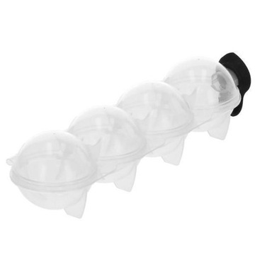 ФОРМА ДЛЯ ЛЬДА XXL БОЛЬШИЕ ШАРИКИ 4 ЛЕДЯНЫХ ШАРИКА ФОРМУЛА ДЛЯ ЛЬДА ДЛЯ НАПИТКОВ