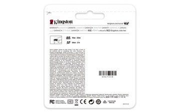Карта памяти KINGSTON Canvas Go! Плюс SDXC 256 ГБ