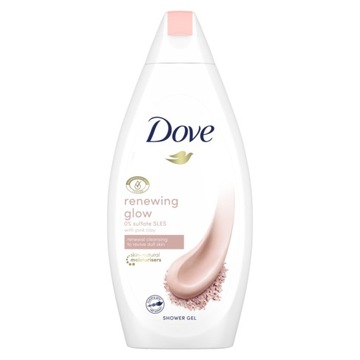 ŻEL DOVE PINK CLAY RÓŻOWA GLINKA 500 ml