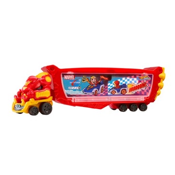 Hot Wheels RacerVerse Marvel Transporter Hulkbuster figurka kierowcy