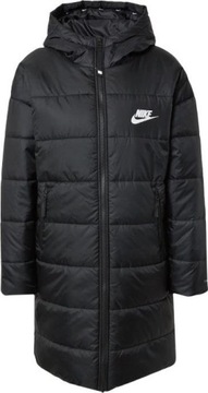 Nike kurtka damska pikowana z kapturem DJ6999-010 r. S