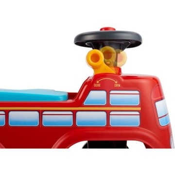 FALK Jeździk London Bus Czerwony z Klaksonem od 1 roku