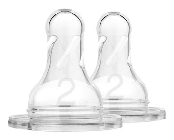 Smoczek Dr Brown's silikon 3 m+