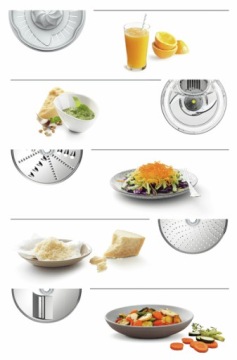 Набор BOSCH MUZ9VLP1 VeggieLove Plus для OptiMUM