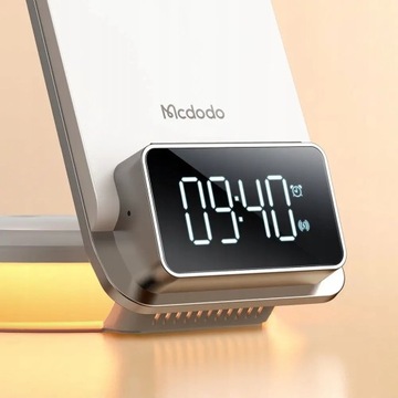 Индукционное зарядное устройство MCDODO CH-1610 Серебро