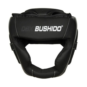 Bushido Black Mat M Боксерский шлем, защита головы
