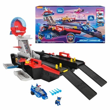 Zestaw Spin Master Psi Patrol Wielki Film Aircraft Carrier HQ