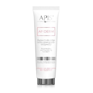 APIS Apiderm balsam do stóp odbudowująco-odżywczy 100ml P1
