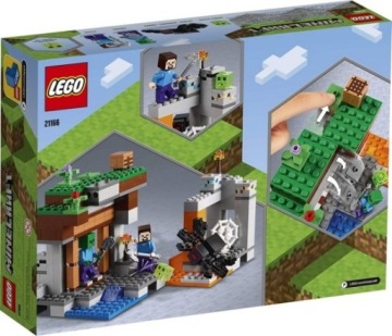 LEGO MINECRAFT Заброшенная шахта 21166