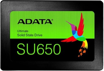 Твердотельный накопитель Adata Ultimate SU650, 240 ГБ, 2,5 дюйма, SATA III