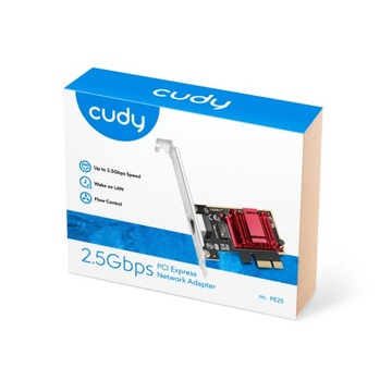 Сетевая карта CUDY PE25 2,5 Гбит PCI-E