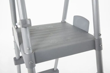 Лестница для бассейна Bestway, 4 ступеньки, 132 см