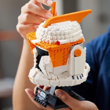 LEGO — ЗВЕЗДНЫЕ ВОЙНЫ — ШЛЕМ КОМАНДИРА КОДИ — 75350