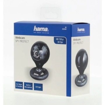 Hama HD Spy защищает веб-камеру в черном цвете