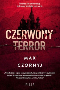 Czerwony terror Max Czornyj - mroczna powieść o rewolucji