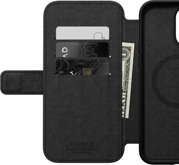 Кожаный чехол Folio Nomad MagSafe для iPhone 14