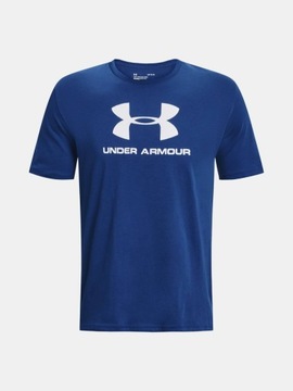 KOSZULKA MĘSKA UNDER ARMOUR T-SHIRT SZYBKOSCHNĄCA BAWEŁNA SPORTOWA 1329590