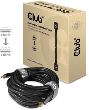 Club 3D HDMI 2.0 Active, высокая скорость 4K UHD, Redmere (M/M) CAC-2313,