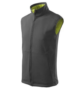 Softshell kamizelka męska 2XL Vision