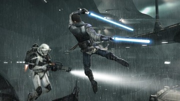 Star Wars The Force Unleashed Wii Игра для Nintendo Wii