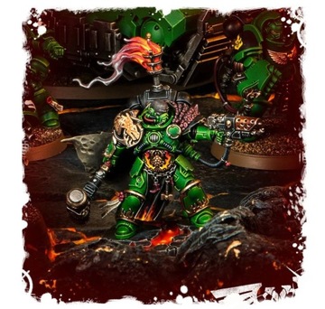 Warhammer 40k Space Marines: Капитан в терминаторских доспехах